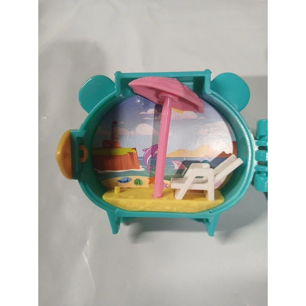 2021 MATTEL--POLLY POCKET PET CONNECTS--OTTER PLAYSET Vaction Theme no doll